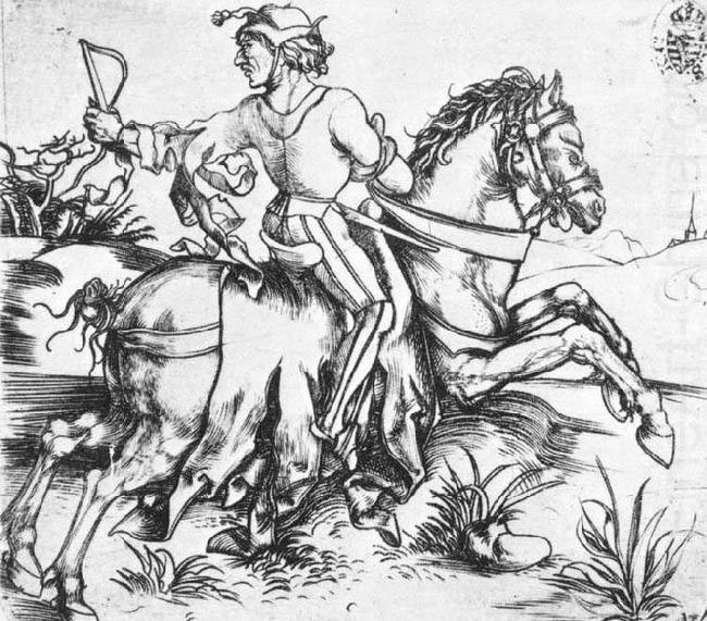 Albrecht Durer The Great Courier oil painting picture